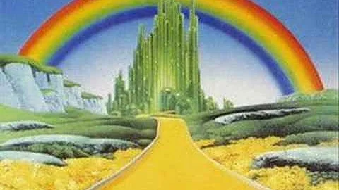 "Over the Rainbow" -- Papa John Creach