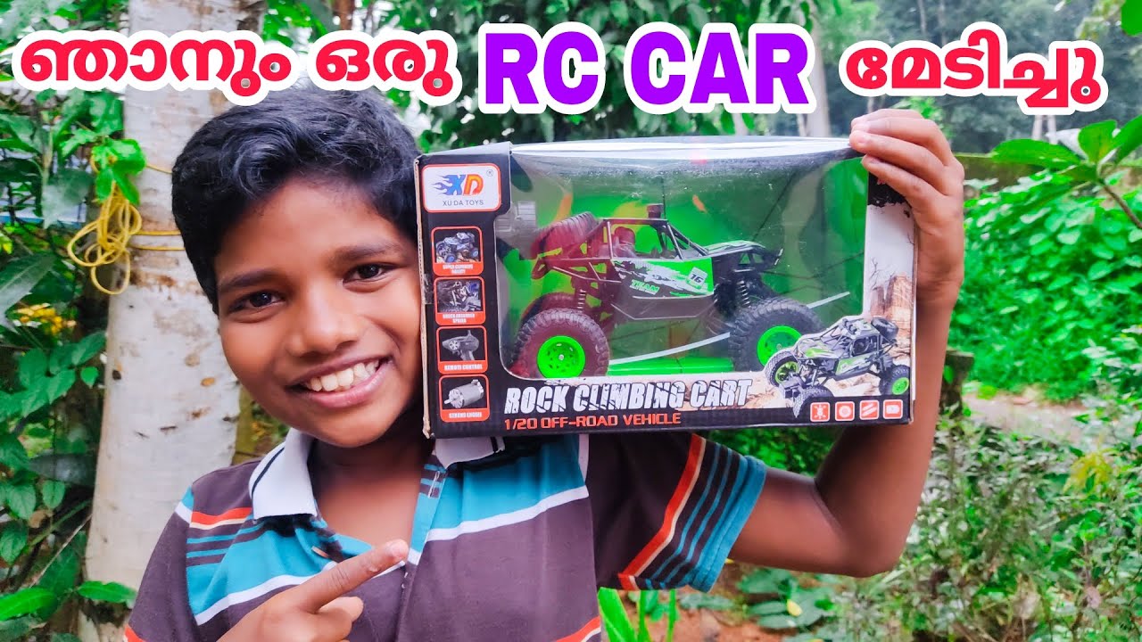 🔥ഞാൻ ഒരു കിടിലൻ RC CAR മേടിച്ചു Guyz....🚙