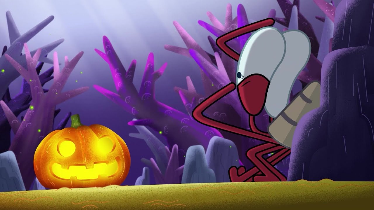SCARY PUMPKIN 🎃 NEW The Adventures of Bernie | Zig & Sharko
