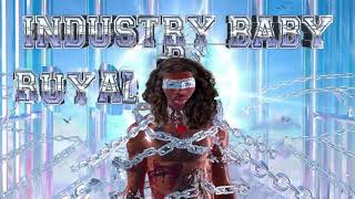 Royal Industry Baby  Industry Baby lil Nas X  Royals lorde mashup