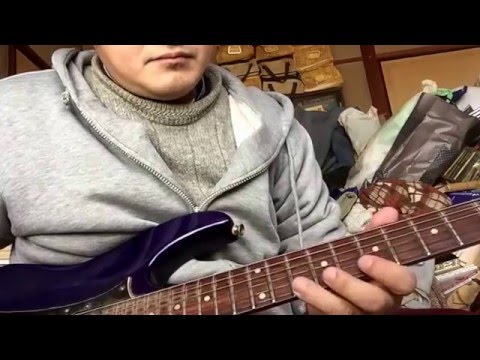 （合唱曲）絆（山崎朋子・作曲） エレキギターで弾きました。