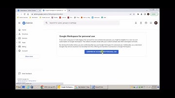 How to continue using G-Suite, Google Workspace including Gmail for free