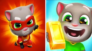 Talking Tom Hero Dash vs Talking Tom Gold Run | Tom gold run New update new adventure  screenshot 5