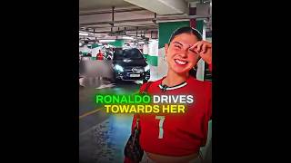 Celine Dept’s DREAM Came True! 😳 CR7 Reaction! #CelineDept #Ronaldo @CelineDept