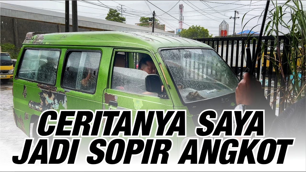 ANGKOT TAHUN 90-an INI MASIH MAMPU DIAJAK KERJA?