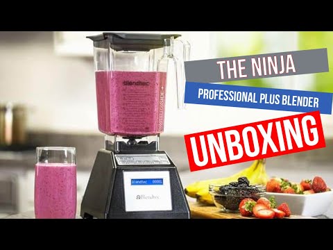 Ninja BN801 Professional Plus Kitchen System - Unboxing & Review 