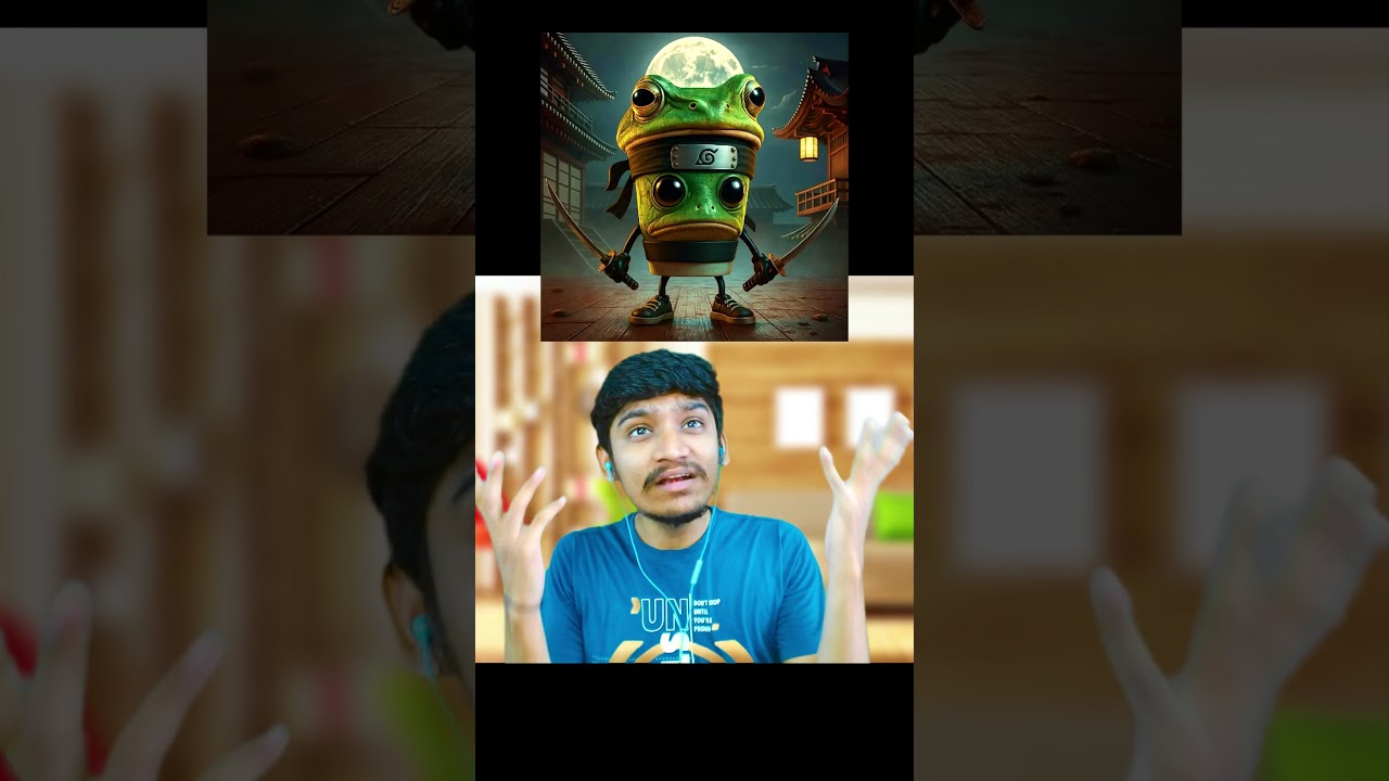 Your Are Not Cappuccino Assassino?! 🐸🥤 