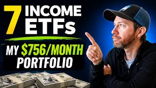 My 7 ETF Income Portfolio Generating $756/Month: Here's How