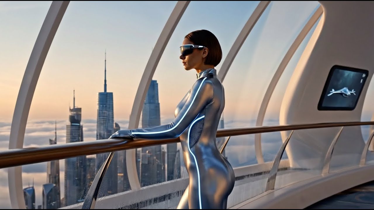 Neon Horizons: A Travel Diary from the Year 2142 | 4K Sci-Fi Ambience