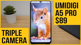 Umidigi A5 Pro review | Ultra wide triple camera for less than $100? screenshot 5