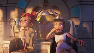 Egipto scene. 3D lighting &amp; compositing. Softwares: Maya / Nuke