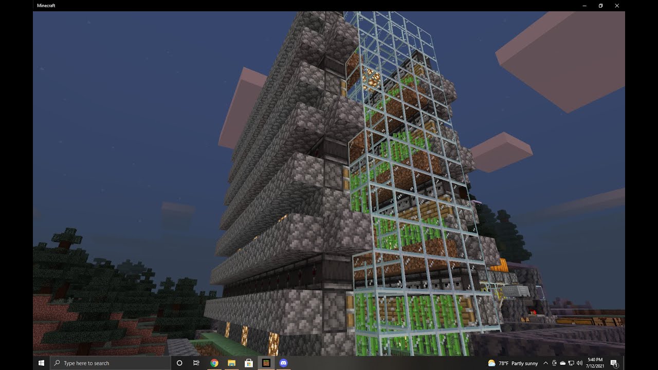 Welcome the the Essencecraft server 1.17 unedited - YouTube