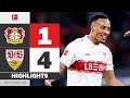 Ref:7muvIukUDcw 4 (!) goals in first half! | bayer 04 leverkusen - vfb stuttgart | highlights | md 16   bundesliga