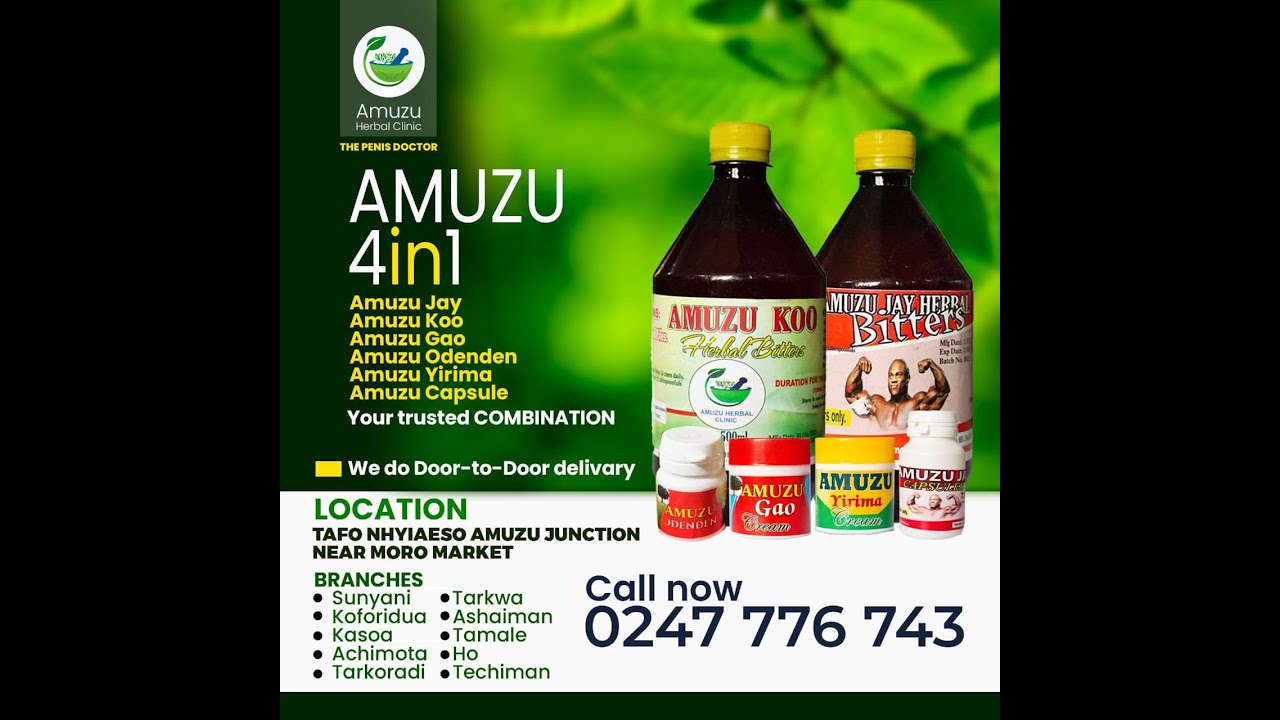 For Strong, Big and Long Bulamatail you`ll need Amuzu 4 in 1. - YouTube