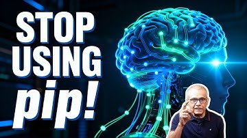 STOP Using pip! Migrate to uv in 10 Minutes (The NEW Python Standard) — TechieTalksAI