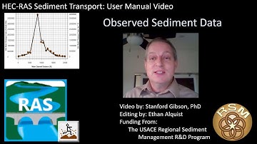 New Observed Sediment Data Capabilities in HEC-RAS 6.0 (1D)