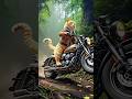Biraloko Dimaagi Chaal: Baghlai Goli Hane R Banayo Luga Cat vs Tiger#ai#cat  #Shorts#funny