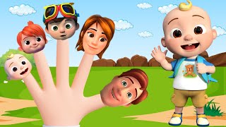 Finger Family | Baby Finger, Daddy Finger | Nursery Rhymes & Baby Songs | CoComelon Finger Family