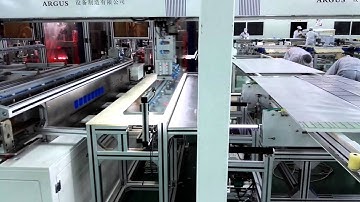 ARGUS SOLAR+ Automatic Solar Cell Tabber&Stringer +Automatic Lay-up Machine