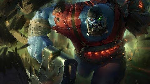 Splitpush Sion Gameplay