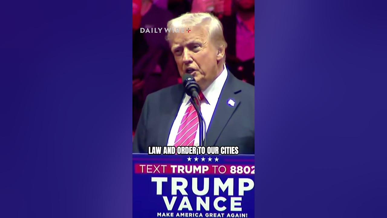 TRUMP: We’re not gonna take it anymore!