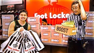 I Bought EVERY Pair of Yeezys and Gave Them to Footlocker Employees!!