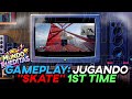 Jugando Skate Por Primera vez