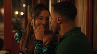 Mindy And Alfie Flirting With Each Other Emily In Paris Season 5