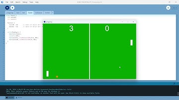 GAME PING PONG SEDERHANA