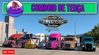 Gameplay - American Truck Simulator - Comboio de Terça