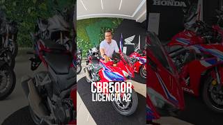 Diversión y emociones intensas te esperan al rodar la CBR500R!