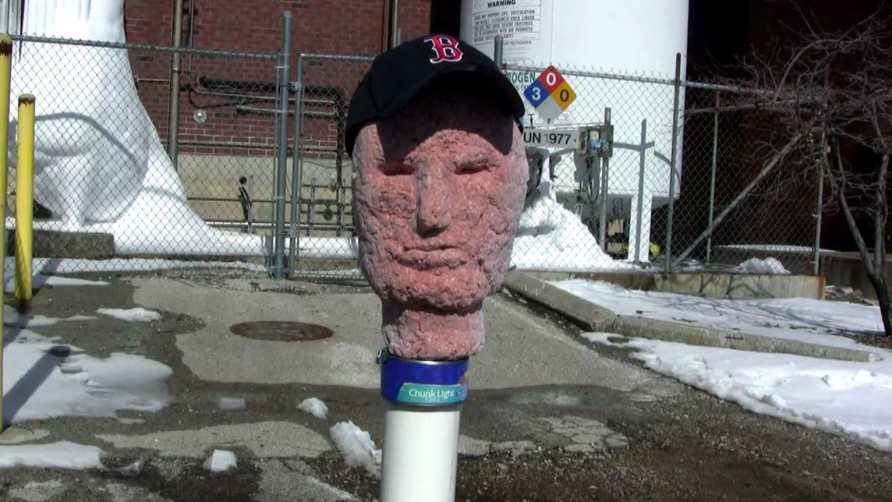 Hitting Ted Williams' Frozen Head 