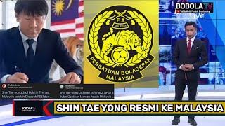 Download Lagu 🔴SHIN TAE YONG AKHIRNYA RESMI JADI PELATIH TIMNAS MALAYSIA SETELAH PSSI MENUTUP PINTU COMEBACK MP3 Download Lagu 🔴SHIN TAE YONG AKHIRNYA RESMI JADI PELATIH TIMNAS MALAYSIA SETELAH PSSI MENUTUP PINTU COMEBACK MP3