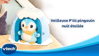 Vtech baby - veilleuse p'tit pingouin nuit etoilee | jouets 1er age | jouéclub Vtech baby - veilleuse p'tit pingouin nuit etoilee | jouets 1er age | jouéclub