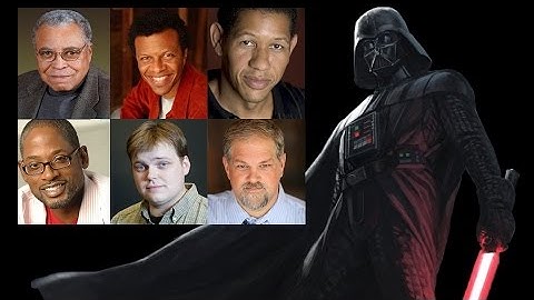 Comparing The Voices - Darth Vader