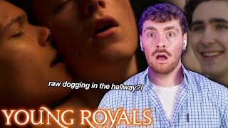 Young Royals S3 EP3 Reaction *the heartstopper season 2 effect…