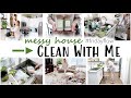 MESSY HOUSE CLEAN WITH ME - FRIDAY FLOW - CLEANING MOTIVATION - TARGET HAUL - Intentful Spaces