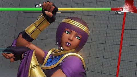 Street Fighter V - Menat Trials Vol.2