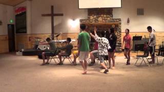 Camp Crossroads 2015 - Team 1 Skit