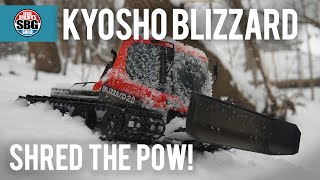 Kyosho Blizzard in a Blizzard!
