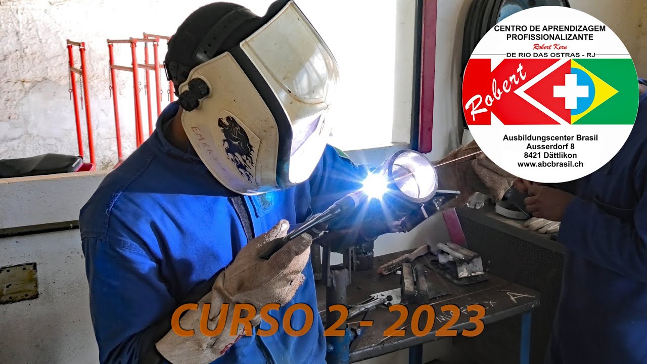 Ausbildungscenter Brasil - 2. Curso 2023 - Centro de Aprendizagem Profissionalizante Robert Kern