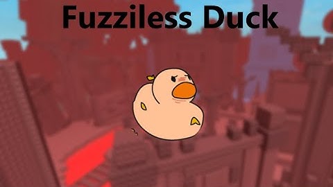 How to get Fuzziless Duck - Find The Ducks