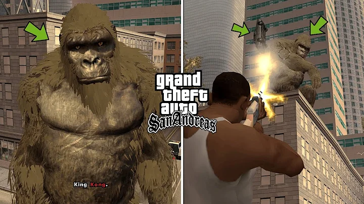 GTA San Andreas - KING KONG