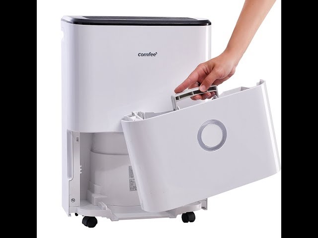 Como Desmontar Deshumidificador Comfee. How to disassemble Comfee  dehumidifier 