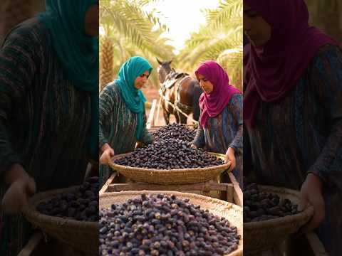 Iraqi Women Harvesting Top Quality Dates Dates Recipe Dates Benefits Dates Fruit For Health