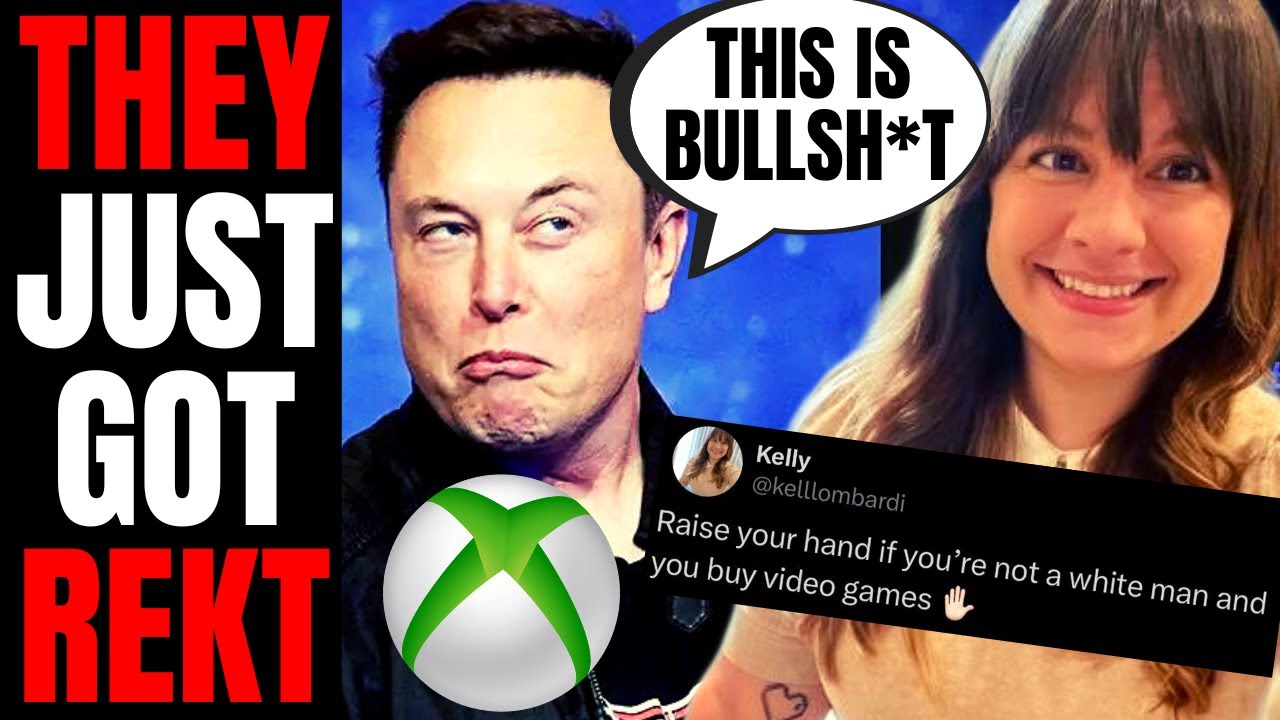 Elon Musk SLAMS Woke Gaming Industry After Xbox Marketing Head DESTROYED For "White Male" Comments