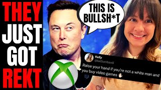 Elon Musk SLAMS Woke Gaming Industry After Xbox Marketing Head DESTROYED For "White Male" Comments