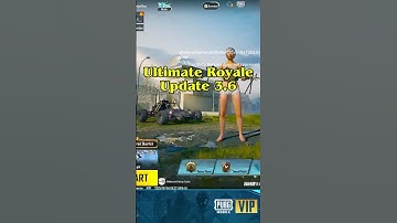 Miramar In Ultimate Royale Update 3.6 #pubgmobile #shorts #shortsfeed