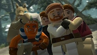 LEGO Star Wars III: The Clone Wars Walkthrough - Part 16 - Blue Shadow Virus LEGO Star Wars III: The Clone Wars Walkthrough - Part 16 - Blue Shadow Virus