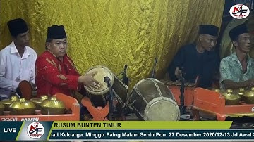 SANDUR BUNGA SARI Di Kediaman Bpk RUSUM Bunten Timur